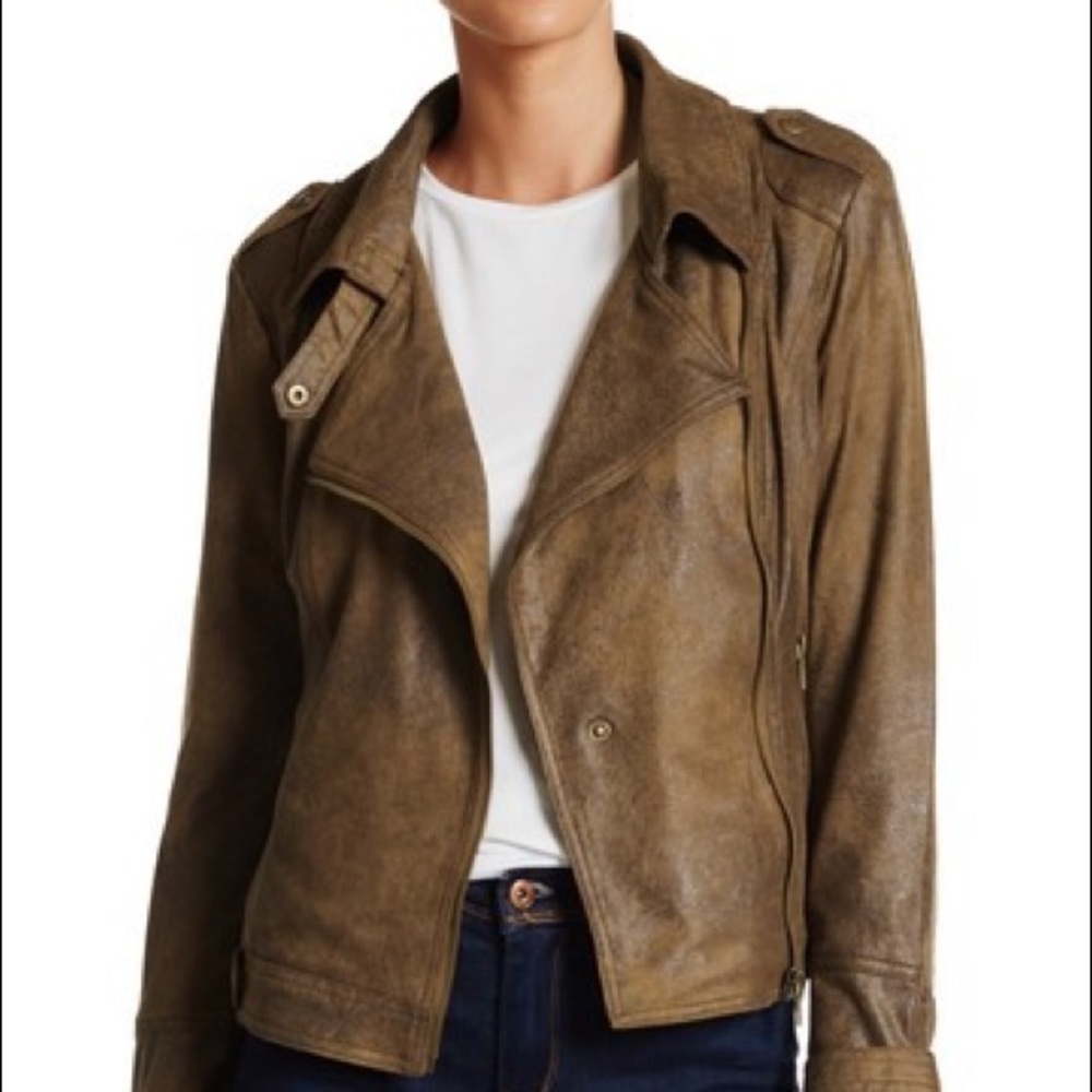 BNCI by Blanc Noir Faux Suede Jacket